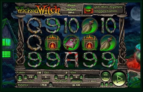 Wicked Witch Slot - Play Online